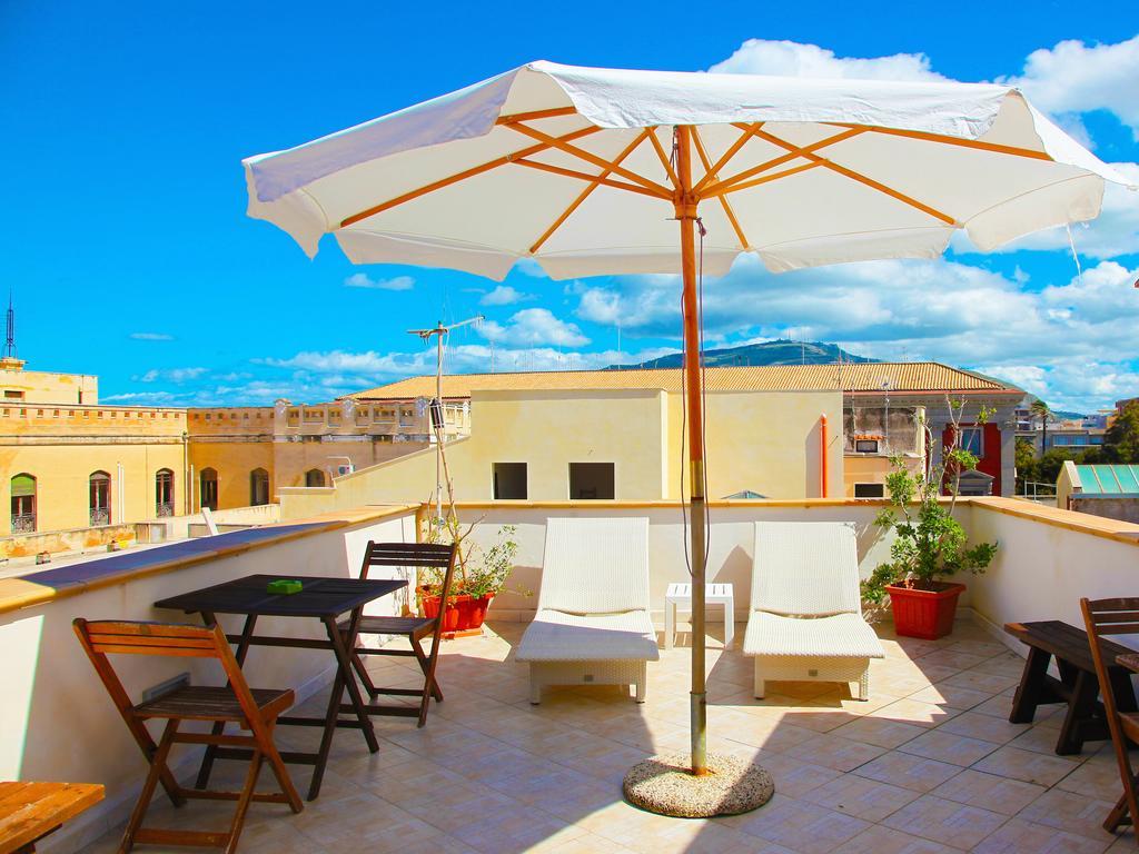Belvedere Rooms And Terrace Trapani Kültér fotó