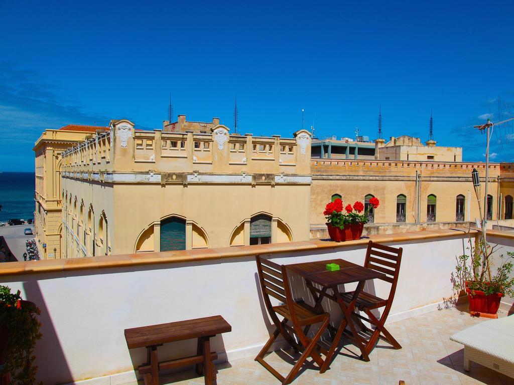 Belvedere Rooms And Terrace Trapani Kültér fotó