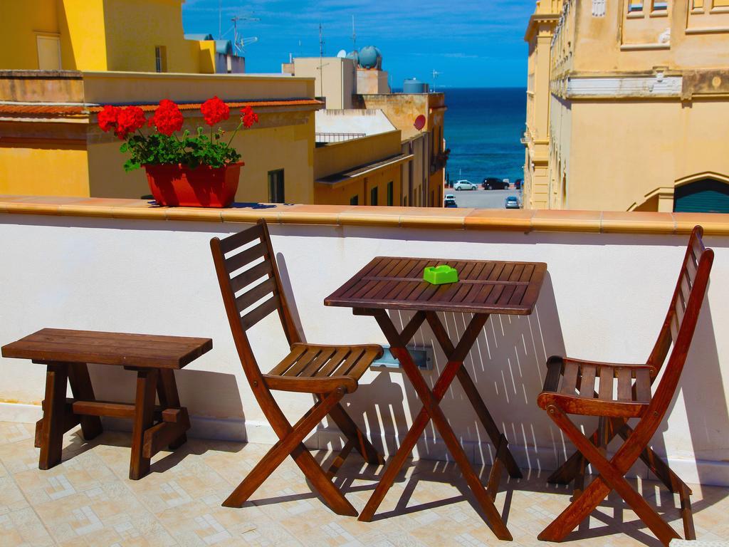 Belvedere Rooms And Terrace Trapani Kültér fotó