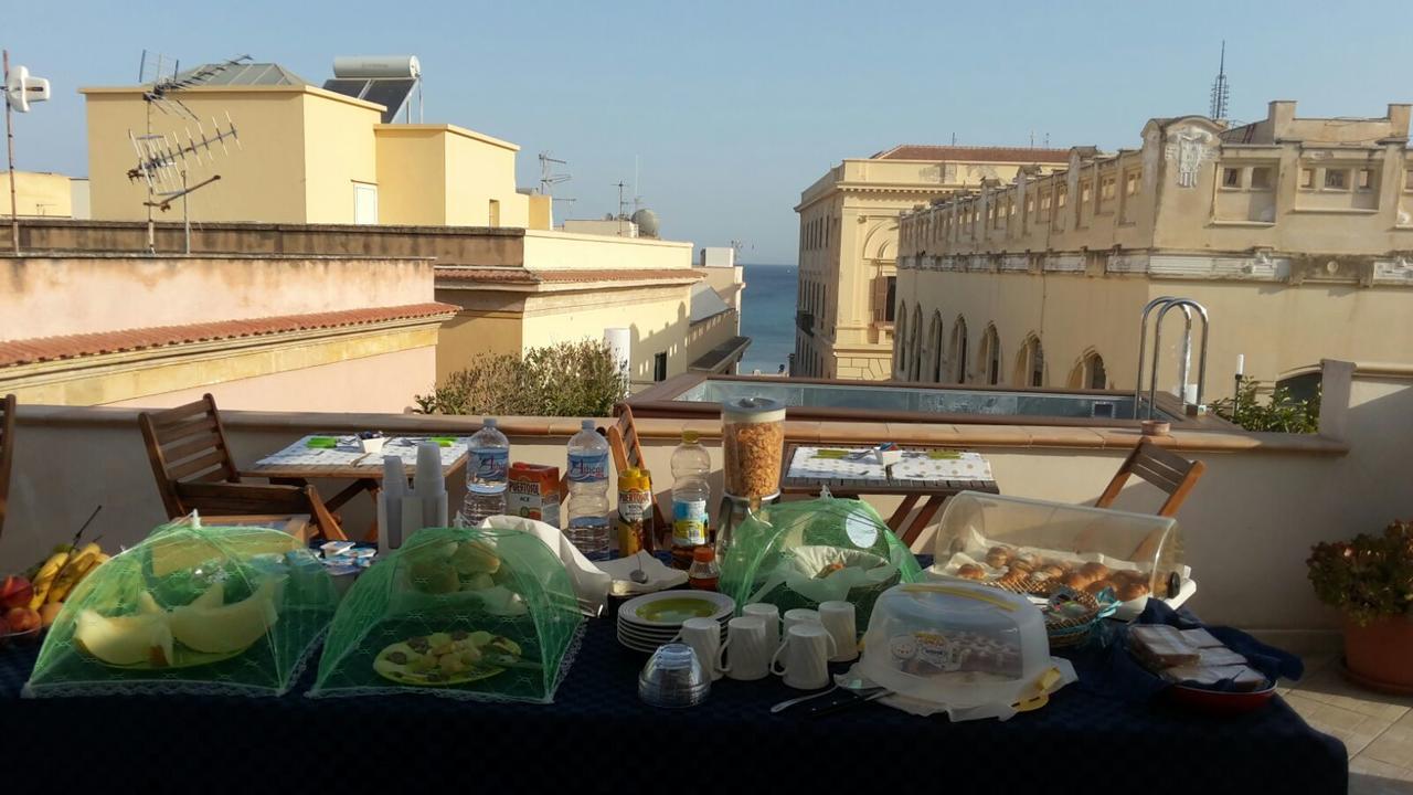 Belvedere Rooms And Terrace Trapani Kültér fotó